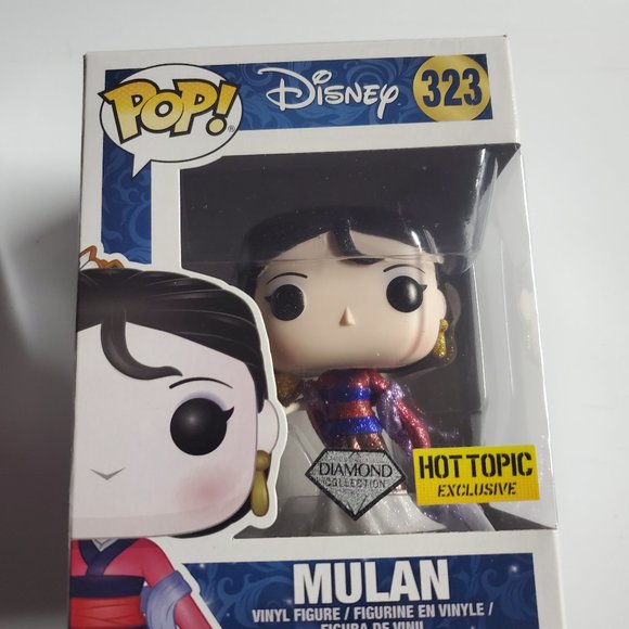 Funko Pop Mulan special edition